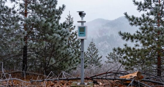 weather stations aid firewood planning