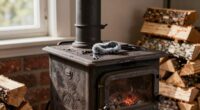 winter stove cleaning routine