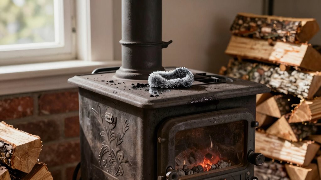 winter stove cleaning routine