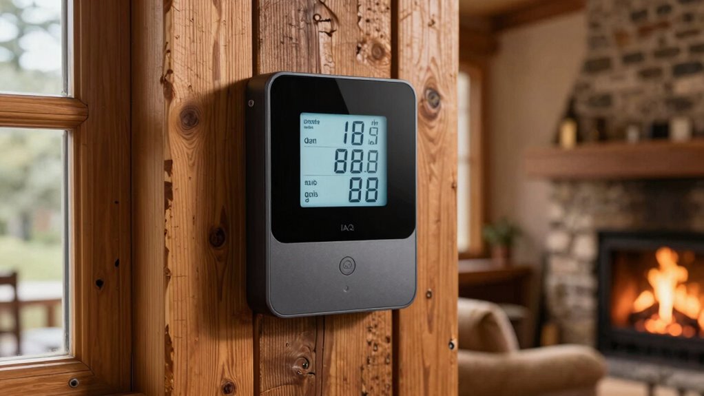 wood heat homes iaq importance