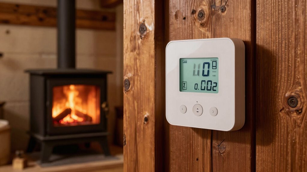 wood heating indoor air quality