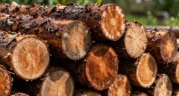 wood moisture content variation