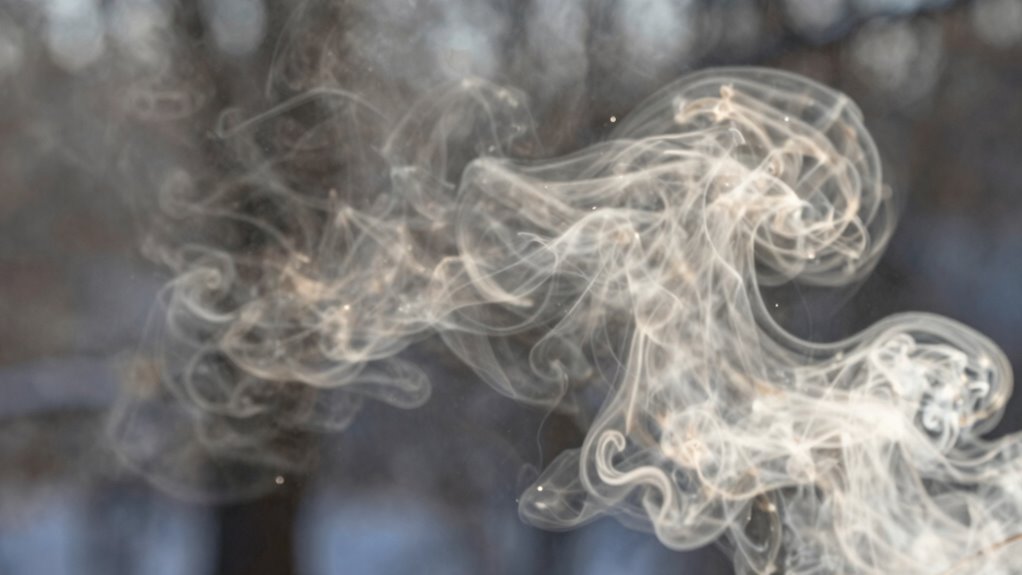 wood smoke pm2 5 level