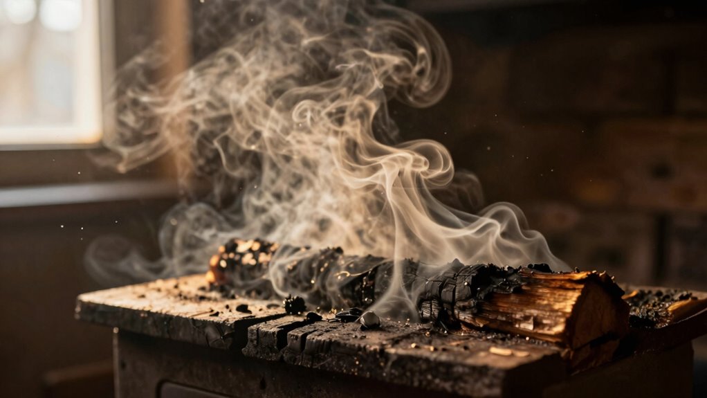 wood smoke pm2 5 levels