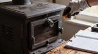 wood stove maintenance checklist