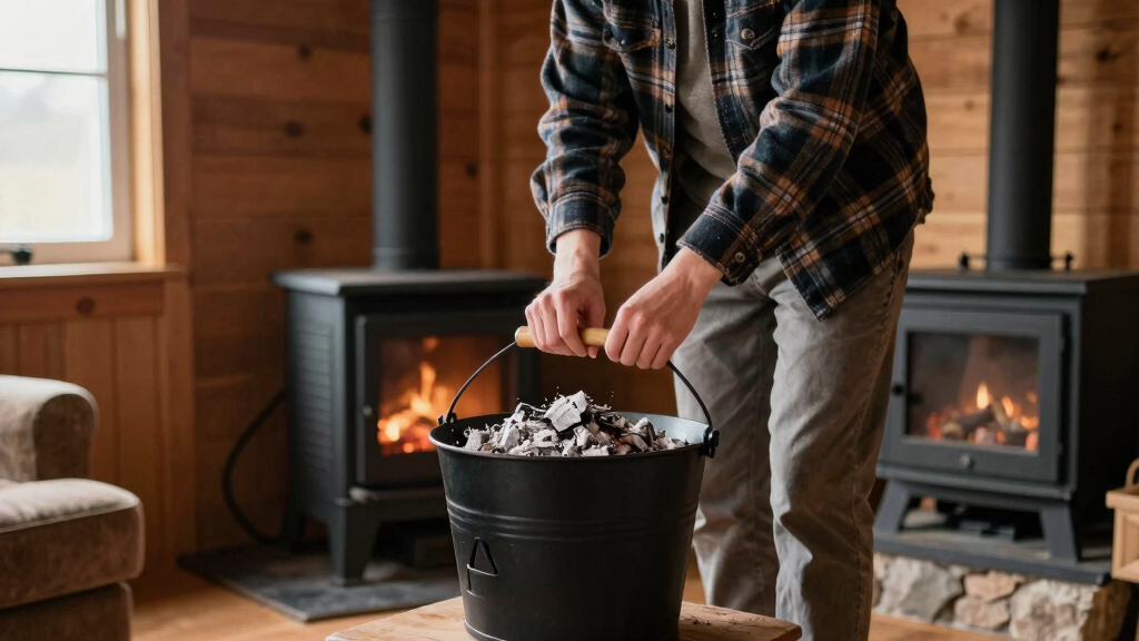 1 Best Ash Bucket for Wood Stove in 2026