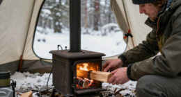 1 Best Camping Wood Stove for Winter Trips in 2026