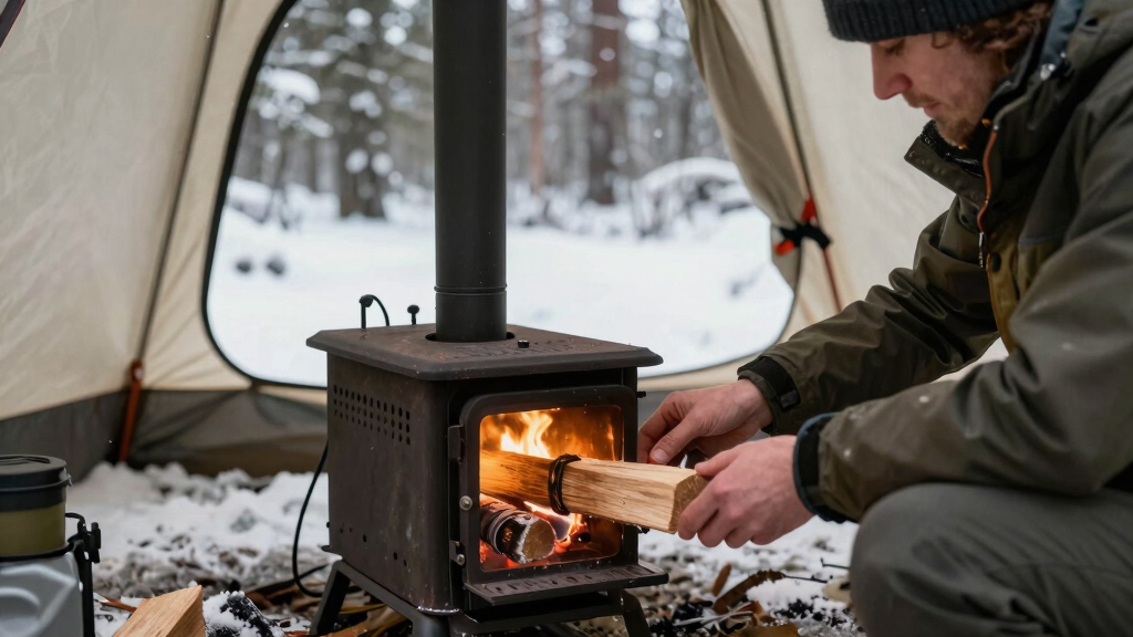 1 Best Camping Wood Stove for Winter Trips in 2026
