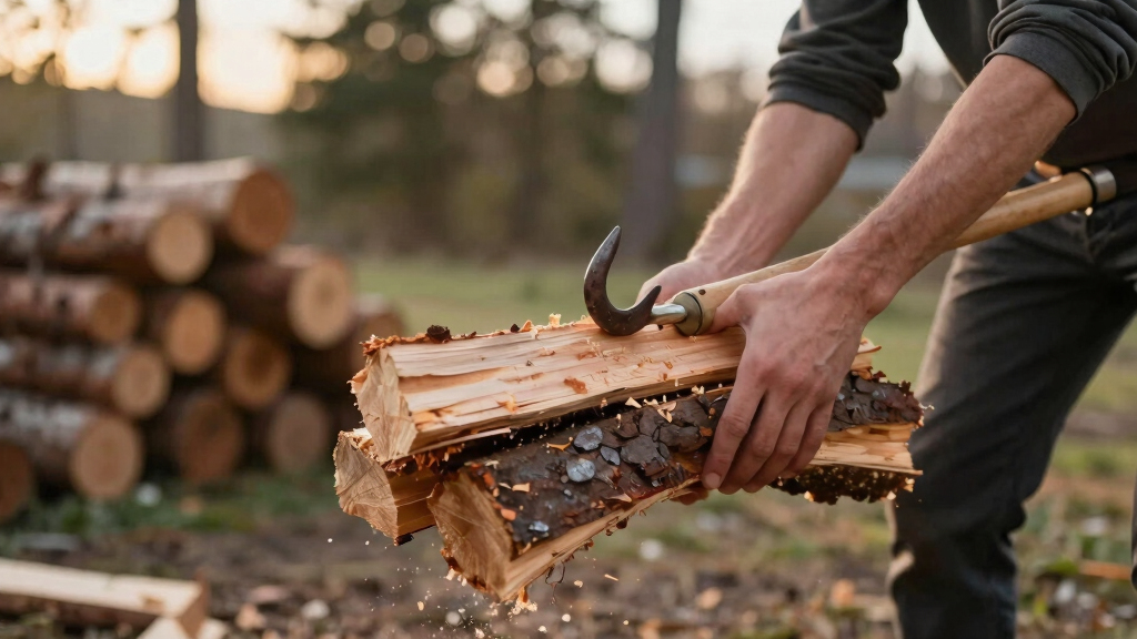 1 Best Cant Hook for Firewood Work in 2026