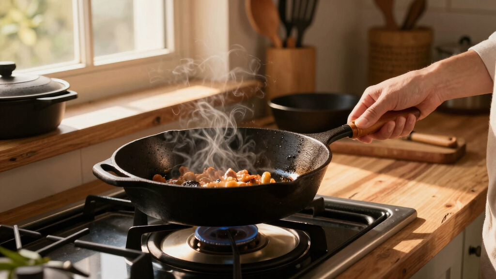 1 Best Cast Iron Cookware Set in 2026