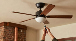 1 Best Ceiling Fan for Moving Wood Stove Heat in 2026