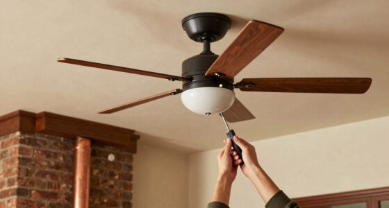 1 Best Ceiling Fan for Moving Wood Stove Heat in 2026