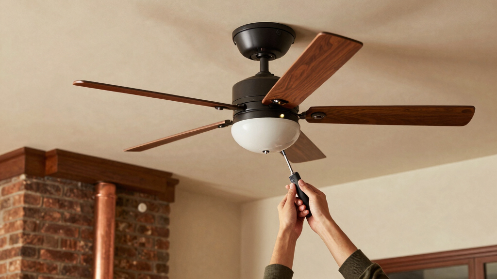 1 Best Ceiling Fan for Moving Wood Stove Heat in 2026