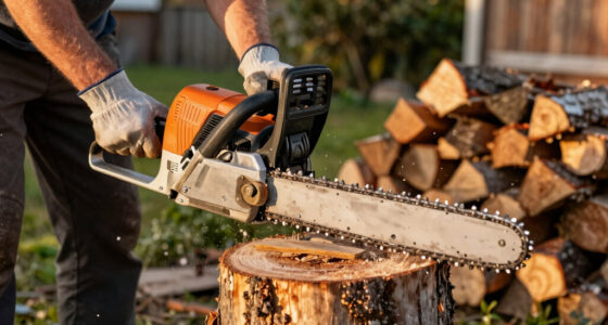 1 Best Chainsaw for Cutting Firewood in 2026