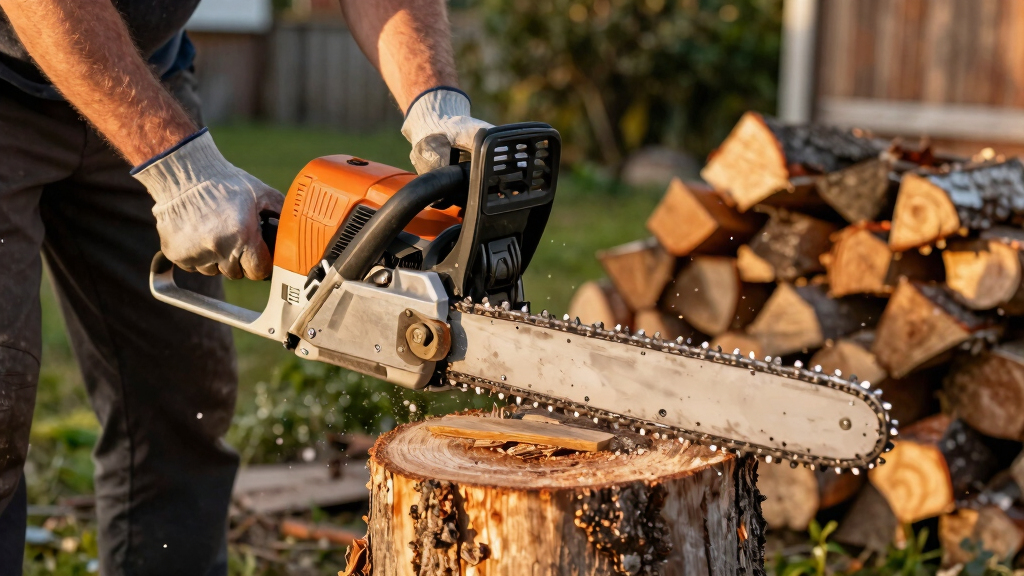 1 Best Chainsaw for Cutting Firewood in 2026