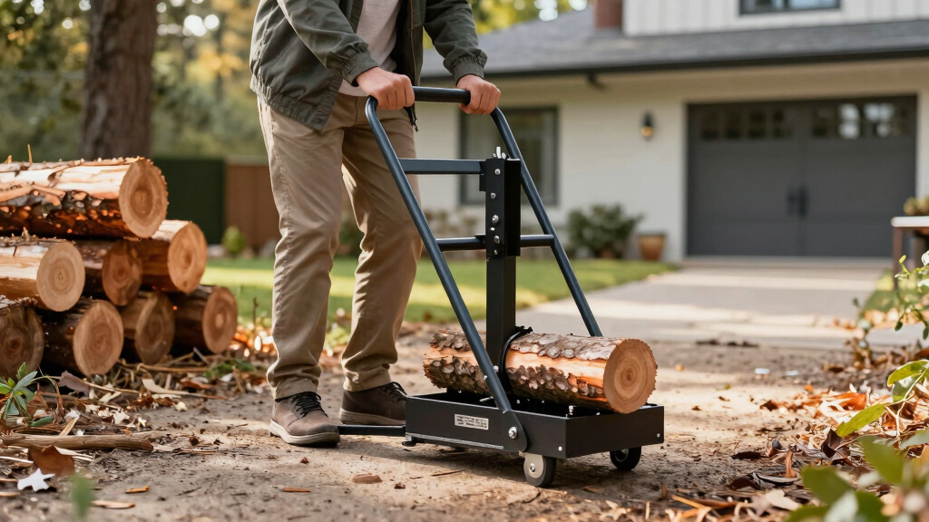 1 Best Compact Log Splitter in 2026