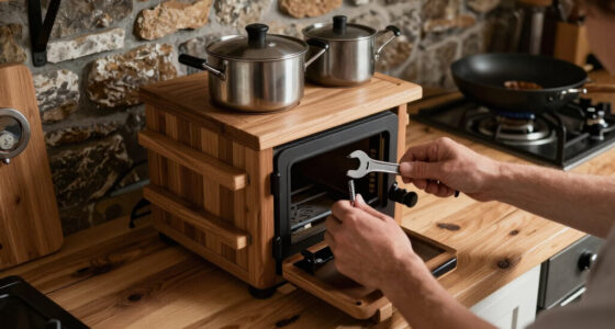 1 Best Compact Wood Stove for Cabin Living in 2026
