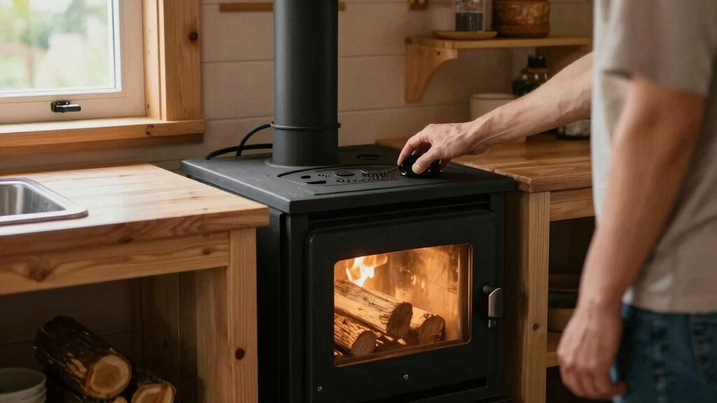 1 Best Compact Wood Stove for Tiny Homes in 2026