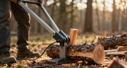 1 Best Electric Log Splitter for Firewood in 2026