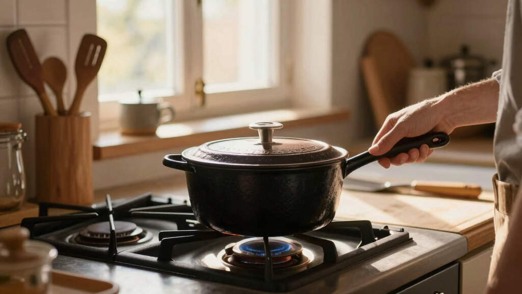 1 Best Enameled Dutch Oven for Wood Heat Homes in 2026