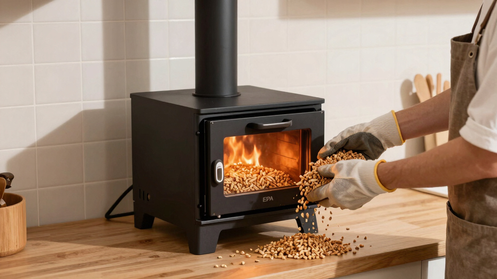 1 Best EPA-Certified Pellet Stove in 2026