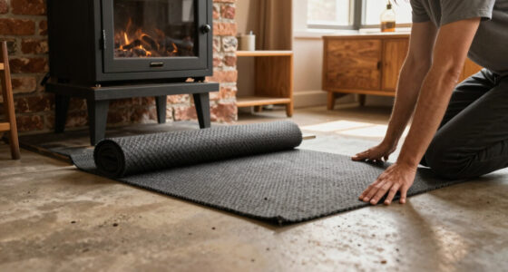 1 Best Fireproof Mat for Wood Stove in 2026