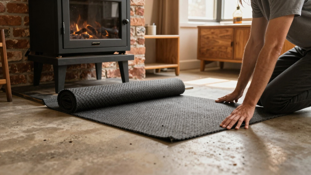 1 Best Fireproof Mat for Wood Stove in 2026