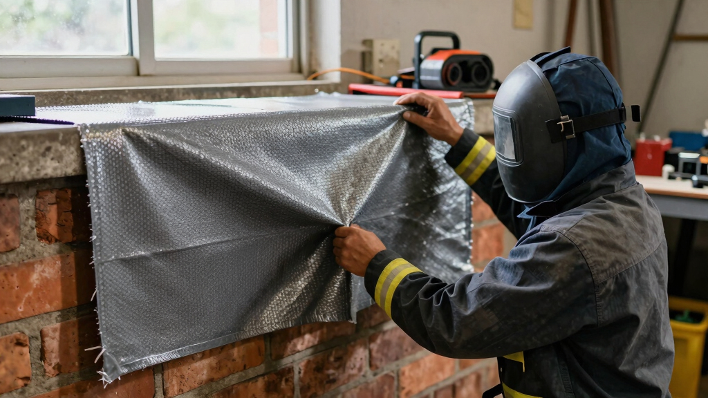 1 Best Fireproof Welding Blanket for Wall Protection in 2026