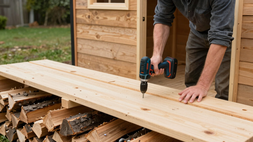 1 Best Firewood Shed Kit in 2026