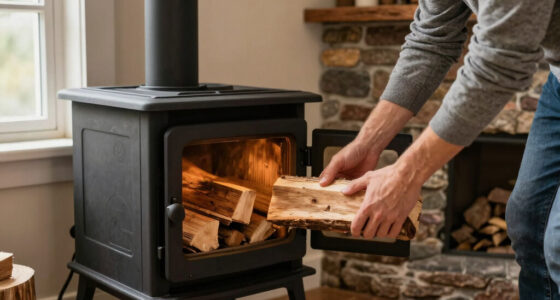 1 Best Front-Loading Small Wood Stove in 2026
