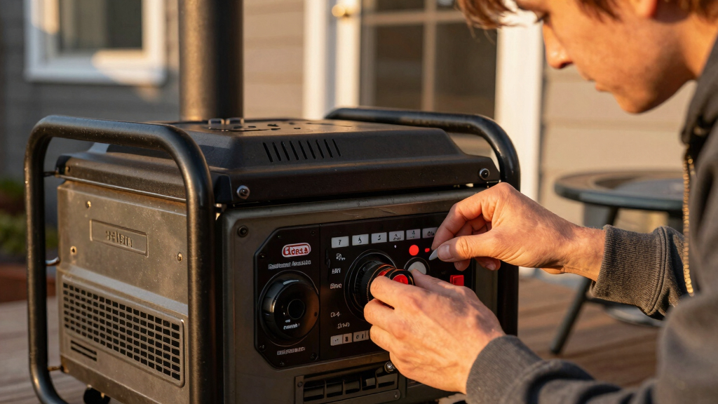 1 Best Generator for Pellet Stove Backup in 2026