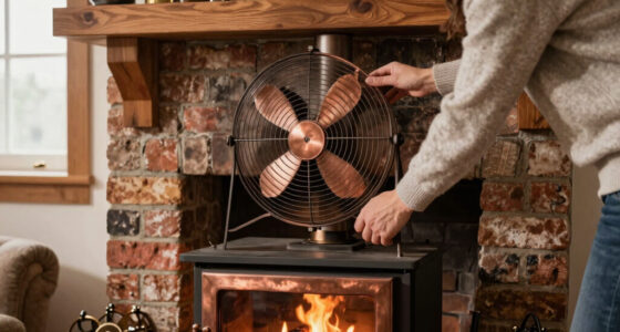 1 Best Heat-Powered Wood Stove Fan in 2026