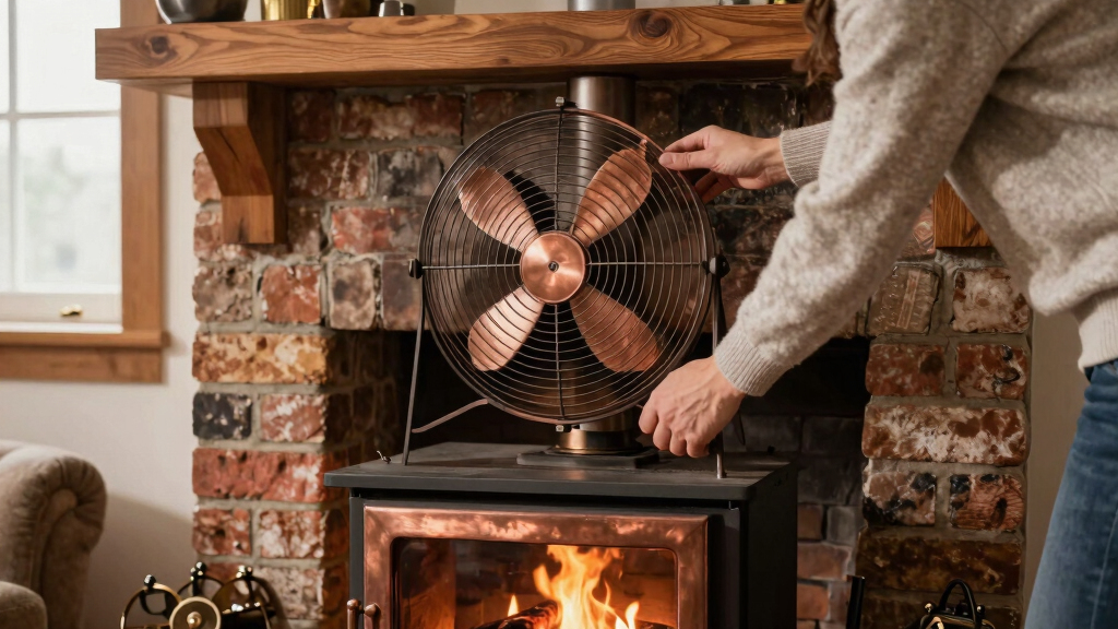 1 Best Heat-Powered Wood Stove Fan in 2026