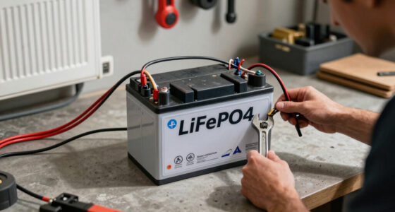 1 Best LiFePO4 Battery for Heating Backup in 2026