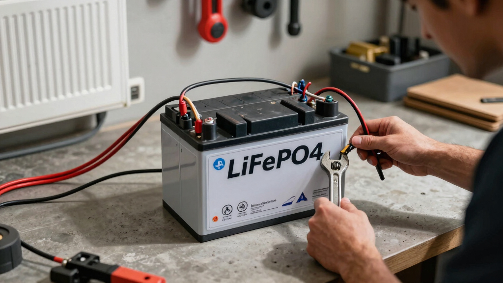 1 Best LiFePO4 Battery for Heating Backup in 2026