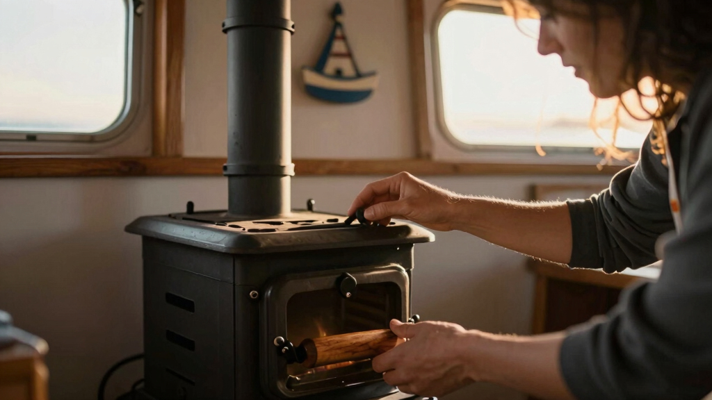 1 Best Marine Wood Stove for Boat Cabin in 2026