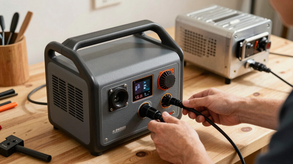 1 Best Portable Power Station for Pellet Stove in 2026