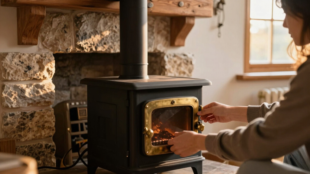 1 Best Premium Small Wood Stove in 2026