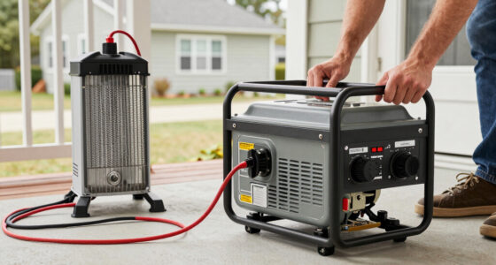 1 Best Quiet Inverter Generator for Backup Heat in 2026