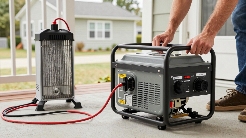 1 Best Quiet Inverter Generator for Backup Heat in 2026