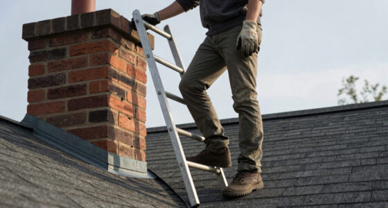 1 Best Roof Ladder for Chimney Maintenance in 2026