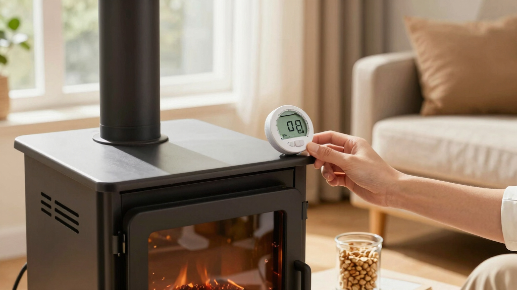 1 Best Small Pellet Stove With Thermostat in 2026