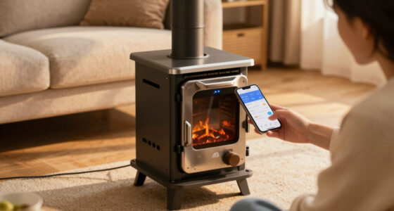 1 Best Small Pellet Stove With WiFi in 2026