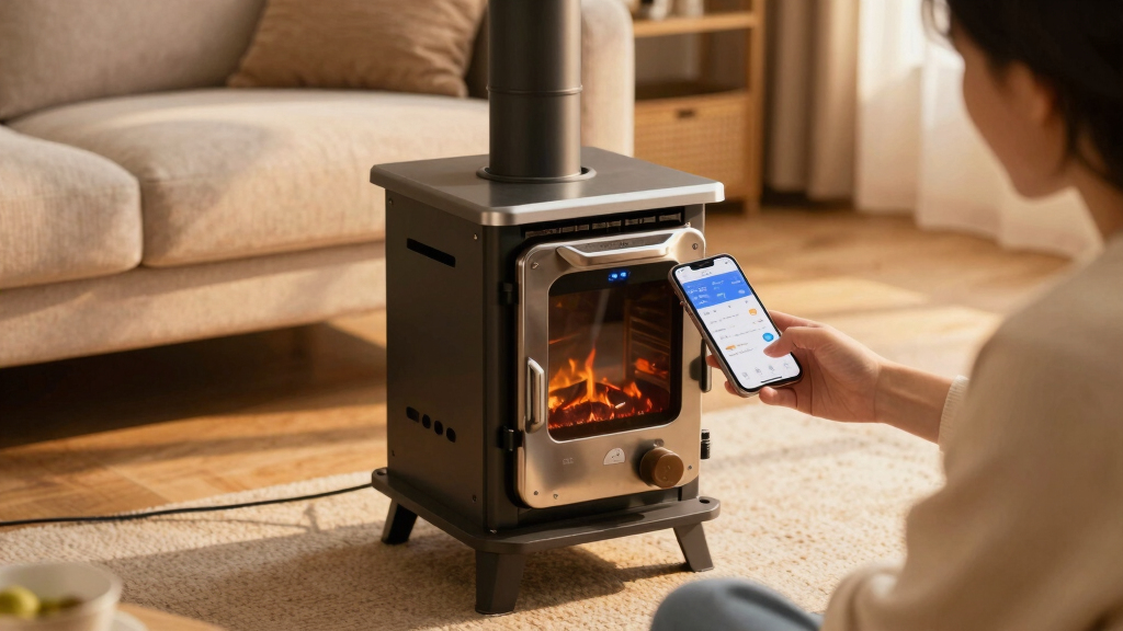 1 Best Small Pellet Stove With WiFi in 2026