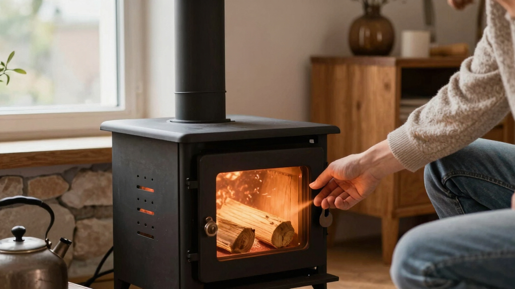 1 Best Small Radiant Wood Stove in 2026