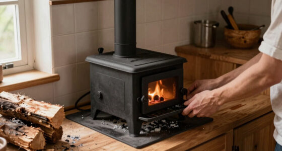 1 Best Small Wood Stove for 800 Sq Ft in 2026