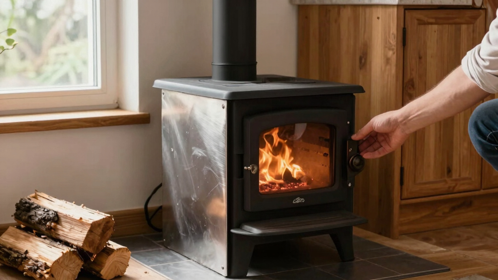 1 Best Small Wood Stove With Side Heat Shield in 2026