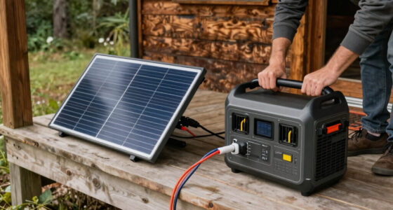 1 Best Solar Generator for Cabin Backup in 2026