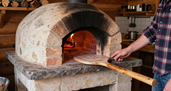 1 Best Wood-Fired Pizza Oven for Cabin Lifestyle in 2026