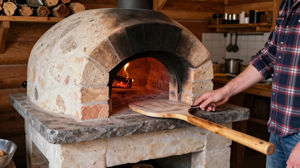 1 Best Wood-Fired Pizza Oven for Cabin Lifestyle in 2026